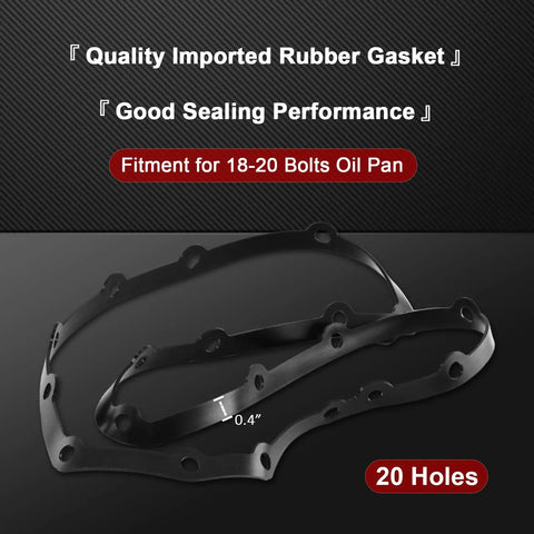 CVT Transmission Filter With Gasket And Oil Filter 31728-1XF02 for Nissan, rubber gasket with 20 holes, fitment details shown