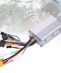 48V 25A 1200W Brushless Motor Speed Controller For Electric Bicycles Scooters ATVs Go Karts Tricycles And Mopeds with wired connectors