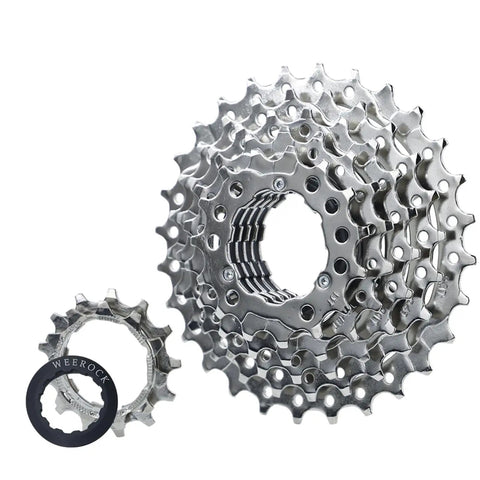 Bike Cassette Sprocket 7 Speed 11-28T for Mountain Bike MTB Accurate Shifts Wide Gear Range Durable Alloy Construction