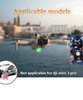 Image showing DJI Mini 4 Pro drone for GPS Ribbon Cable Replacement For DJI Mini 4 Pro Drone GPS Module, Flexible Flat Cable, OEM Grade Repair Part, DIY Plug And Play Fix For Mini 4 Pro, Restore GPS Signal And Flight Reliability, and indicating incompatibility with DJI Mini 3 Pro.