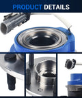 Front Wheel Hub Bearing Assembly Two Pack Fits Chevy Malibu 97-03 Pontiac Grand Am Oldsmobile Alero Cutlass 97-04 513137 With 5 Lug ABS Front Wheel Drive