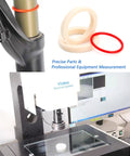 Bike Foam Ring Replacement Kit For Suspension Fork Service 32mm 34mm 35mm 36mm Sizes with foam rings and o-ring displayed