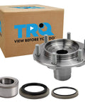 All-In-One Front Wheel Bearing And Hub Kit For Toyota 4Runner 4WD 1996-2002 Sequoia 4WD 2001-2007 Tacoma 1995-2004 Tundra 2000-2006