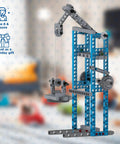Hands On Simple Machines Kit Build 26 Models To Explore Levers Pulleys Wheels And Axles Inclined Planes Screws Wedges And Mechanical Physics Basics With Real World Experiments For Curious Builders model with gears and pulleys