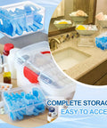 Nosebleed Quick Stop Clip Set With 16 Plastic Foam Clips Handy Storage Box And Pouches Ready For Home Or Grab And Go