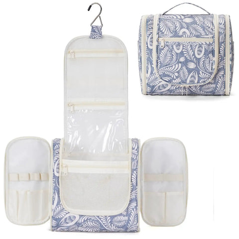 Hanging Toiletry Bag With 8 Pockets