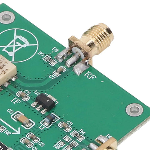 Compact RF Passive Mixer Module With 40 DB Isolation For Upconversion And Downconversion Tasks, waterproof component close-up
