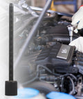 Upgrade Your Ride With This Pro Steel Transmission Oil Pan, Featuring A Built In Handle And Knurled Grip For Easy Disassembly Plus Corrosion Resistant Build To Keep Fluid Levels Checkin' Smooth On Any Car.
