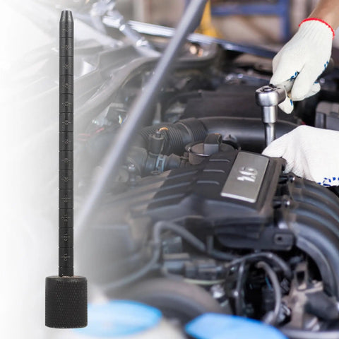 Upgrade Your Ride With This Pro Steel Transmission Oil Pan, Featuring A Built In Handle And Knurled Grip For Easy Disassembly Plus Corrosion Resistant Build To Keep Fluid Levels Checkin' Smooth On Any Car.