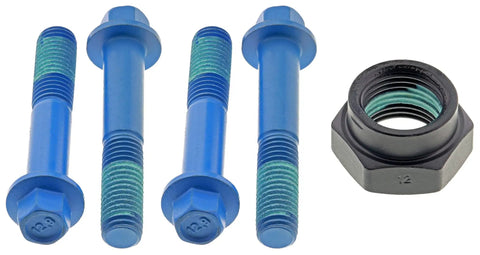 Front Wheel Bearing And Hub Assembly For 2015 To 2020 Chevy And Gmc Canyon Colorado 4WD bolts and nut set for replacement.