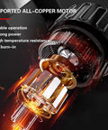 Close-up of imported all-copper motor for Heavy Duty Ratchet Cable Cutter For Copper And Aluminum Cables showing stable operation features.