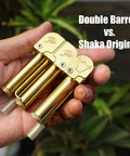 Brass Portable All In One Tool With Poker And Storage Tube CNC Machined Precision Multitool For DIYers Made In Hawaii
