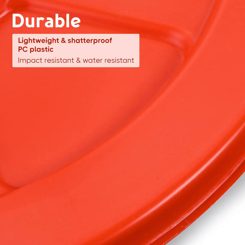 12 Inch Convex Safety Traffic Mirror Boasts Crisp Fisheye Vision For Rock Solid Garage Parking Assist Plus Driveway Blind Spot Wipeout Designed For Outdoor Indoor Install To Crush Hazards In Stores Or Tight Alleyways close-up of lightweight shatterproof PC plastic surface