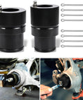 40mm & 44mm wheel bearing greaser kit with six pins for Polaris ATV/UTV front and rear hubs