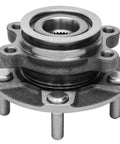 2 Piece Front Wheel Bearing Hubs Assembly For Nissan Rogue Rogue Select And Sentra 2007 2012 2008 2013 2014 2015 Direct Fit Replacement OEM Grade 2 Pack, close-up view