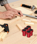 8 Pack Workbench Pegs With Nonslip Surface And Quick Release For Woodworking Projects Pro Grade Aluminum Alloy Workbench Dogs