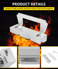 Heavy Duty Magnetic Bevel Jig For Knife Making And Metal Sharpening Built Tough From Steel Workhorse Tool for knife makers and welders