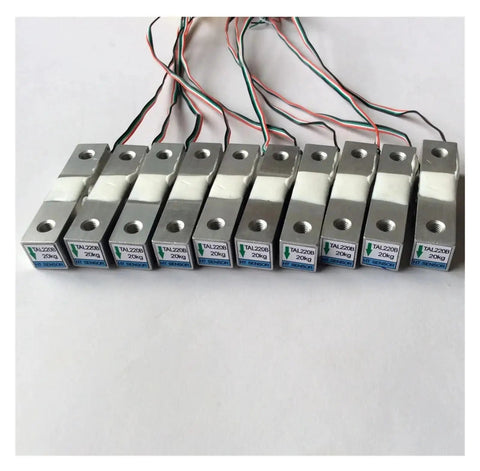 Drop In Replacement Load Cell For Scales 2kg 5kg 20kg Parallel Beam Weight Sensor Pair With Mounting Kit Preassembled For Quick Swap