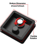 Two Pack 41mm Quick Release Plates For Tripod Ball Heads Compatible With Ambico V0552 V0554 Sunpak 7500 Pro 7500TM 7575 Kalimar Pro Tech V40 Replacement, PVC and aluminum