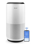 Big Room Air Purifier For Homes Up To 1733 Sq Ft With HEPA Sleep Mode Clean Air Monitor Auto Mode Smart WiFi 3 In 1 Filter