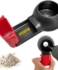 No Mess Drill Dust Collector For Clean Walls And Floors The Must Have Dust Box Design in use, showing dust collection chamber
