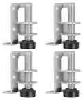 8Pcs Heavy Duty Furniture Levelers Adjustable Leveling Feet For Tables And Cabinets Built Tough Rotatable Thread Design For Easy Height Tweaks Wide Bearing Base Prevents Sliding And Floor Scratches, metal bracket set
