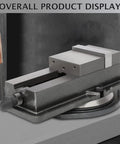 Built Tough Heavy Duty 4 Inch Vise With 360 Degree Swivel Base For CNC Milling And Woodworking Benchtop Use product display