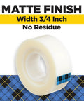 Legit Wall Safe Tape With Smooth Hold Go To Removable Rolls For Hanging Frames And Wall Decor Easy Peasy Peel And Stick Zero Damage Promise Two Mega Refills Inside, 3/4 inch matte finish tape on a roll.