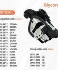 Door Lock Actuator Motor Plug And Play Front Left Driver Side For Toyota Tundra Camry 4Runner RAV4 Lexus RX350 RX450h Scion Tc XB XD Replacement 69040-0C050 69040-06180 931-401 with compatibility details