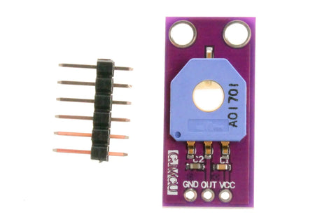 Rotation Angle Sensor Module SV01A103AEA01R00 With 10K Potentiometer Analog Voltage Output 5V DC Supply Rotary Position Sensor