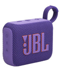 Go 4 Bluetooth Speaker Tiny But Mighty Ultra Portable Waterproof And Dustproof With Punchy Bass Pro Sound 7 Hour Battery Life Built With Recycled Materials Purple For Outdoors And Travel