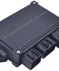 Top Shelf Central Relay Junction Fuse Box 37700115H0000 Compatible With Hisun UTV close-up view of the electrical connectors.