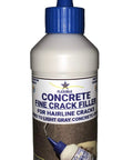 Flexible Concrete Hairline Crack Filler For Driveways Sidewalks And Patios, Two Gray Shades Light Gray And Gray, 7 Fl Oz bottle