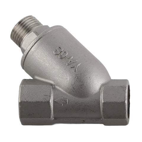 Side view of No Fuss Automatic Drain Valve For 1.6MPa Air Compressors And Pneumatic Systems Easy Auto Drain With Filter Ya S6