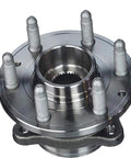 Beefy Front Wheel Bearing And Hub Assembly For 2015 Through 2021 Chevrolet Colorado And 2015 Through 2021 GMC Canyon 4WD 6 Lug OE Direct Replacement Heavy Duty 4x4 Wheel Hub Kit With Low Runout And Quiet Operation.