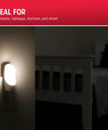LED Night Light Plug In With Manual On Off Switch UL Certified And Energy Efficient Soothing Soft White Glow for bedroom