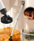 Heavy Duty Door Security Bar Adjustable Up To 47 Inches Sliding Door Lock Stick Burglar Protection Withstanding 400 Lbs Force For Home Apartment Hotel Ideal For Women Seniors Kids And Pets 1 Piece
