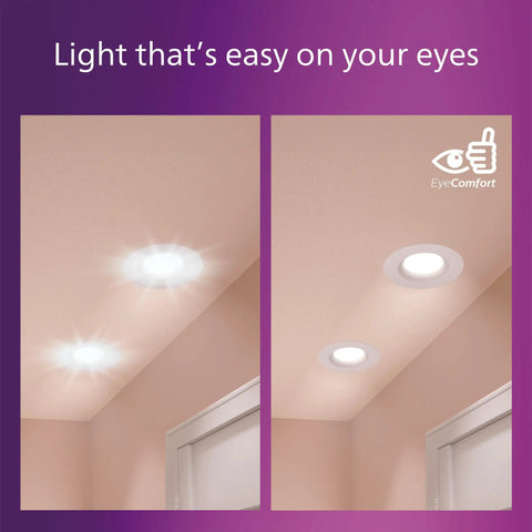 Sleek 5 And 6 Inch Led Retrofit Downlight 12 Pack Delivers Zero Flicker Glare Free Illumination For An Easy Fixture Swap And A Total Home Brightness Refresh That Really Nails The Modern Vibe
