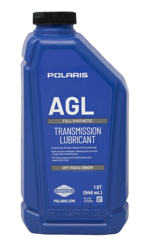 Must Have Gear Oil Kit For Polaris Rangers And RZRs With Two Quarts Polaris AGL Oil One Quart Demand Drive Fluid Spout Rag And Gloves