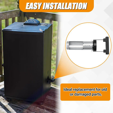 2 Inch Wood Chip Loader For Digital Electric Smokers Replacement Part 9007160005 ideal for easy installation.
