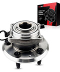 Rear Wheel Bearing And Hub Assembly 512440 For 2010 2017 Chevy Equinox And 2010 2017 GMC Terrain With ABS 5 Lugs Bolt-On Direct Replacement