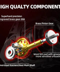 CFSW Spinning Reel 7 Plus 1 Shielded Stainless Steel Bearings With Enhanced Drag System internal components diagram