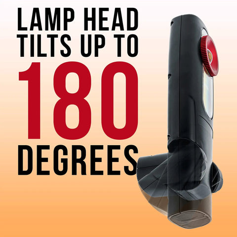 LED Color Matching Light 500 Lumen Handheld Work Tool For Exact Paint Color Match, tilting 180 degrees for flexibility
