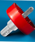 Garden Auger Drill Bit Adapter And Chuck Converter For Power Tools Extends Reach For Tight Spots Earth Auger Post Digger