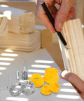 Besportble Heavy Duty Pipe Threader Kit For Water Lines And Hoses With Stable Clamping System versatile dies and metal components.