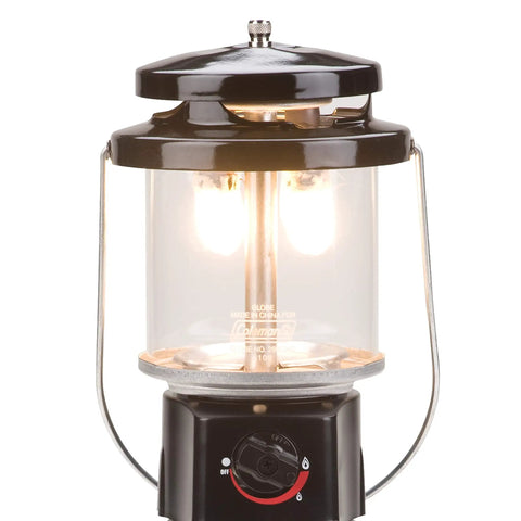 1000 Lumen Propane Lantern With Adjustable Brightness And Pressure Regulator For Camping And Hunting Outdoor Adventures Carry Handle
