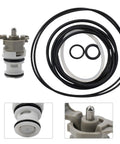 O Ring Rebuild Kit And Trigger Valve Assembly For Nail Gun Models D51844 D51822 Replacement Parts, includes trigger valve and O rings.