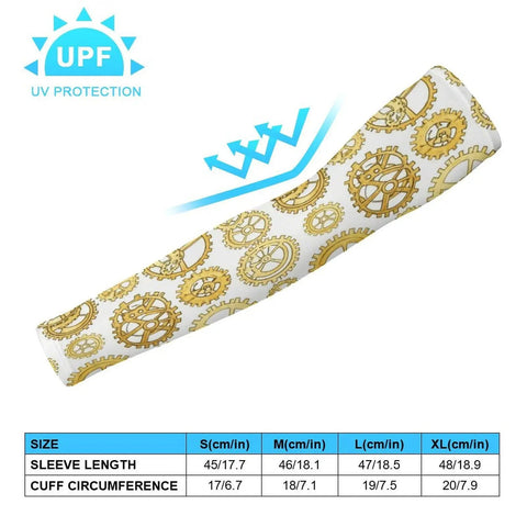 Keep It Cool During Your Daily Grind With Fly Ice Silk Arm Sleeves Packed With Instant Cooling Relief And Heavy Duty Ultraviolet Blocking Plus Secure Thumb Hooks For The Gym