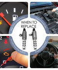 Hyundai VVT Solenoid Replacement Drop In Direct Fit Plug N Play For Azera Genesis Coupe Panel Display and Symptoms