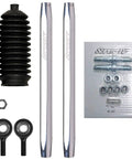 Trade In Those Flimsy Rods For This Bulletproof 6061 Billet Aluminum Hex Tie Rod Kit For 2018 Plus Polaris Ranger XP 1000 And Crew Models includes heavy-duty components.